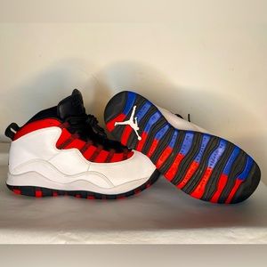 Air Jordan 10 Retro Russell Westbrook Class Of 2006 KIDS YOUTH SIZE 6